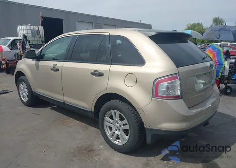 2007 Ford Edge Se из США, поврежденный, VIN 2FMDK46C07BB08370